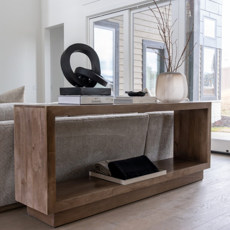 Chicago Console Table - Alder & Tweed Furniture