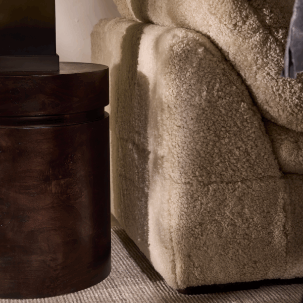 Jax End Table - Alder & Tweed Furniture