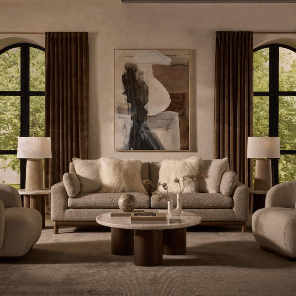 Winslow Coffee Table - Alder & Tweed Furniture