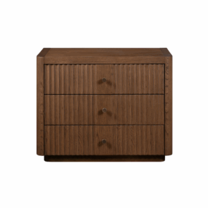 Arden Three Drawer Nightstand