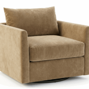 Crew Custom Swivel Occasional Chair